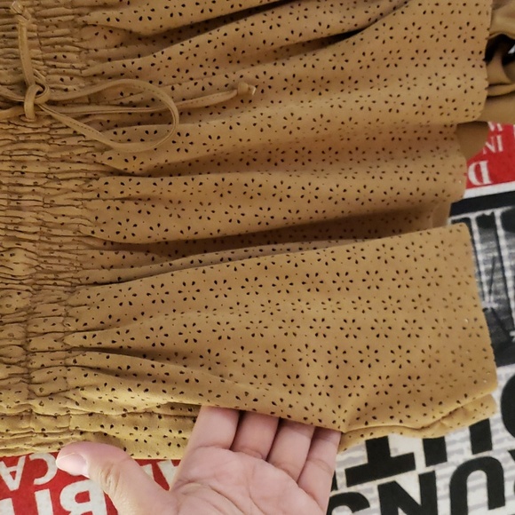 Faux suede skort - Picture 8 of 8